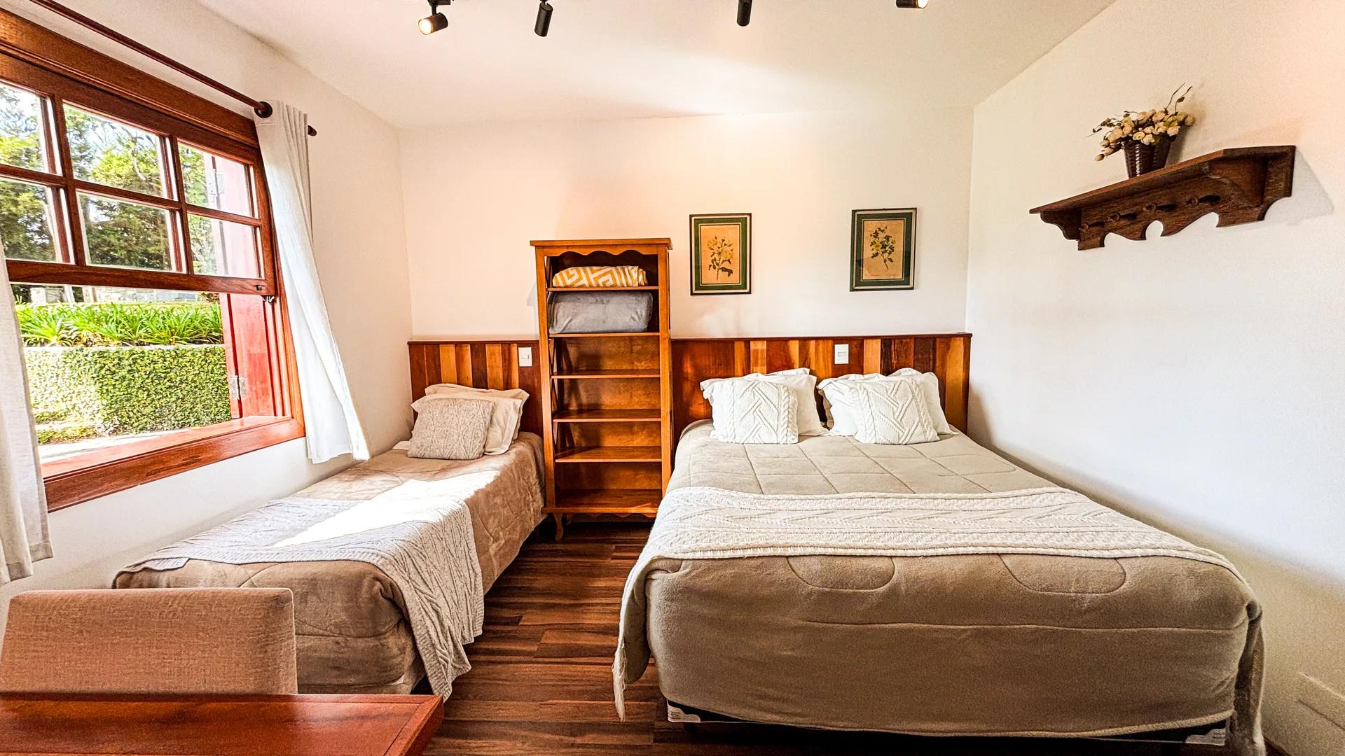 Quarto 1 · Jardim