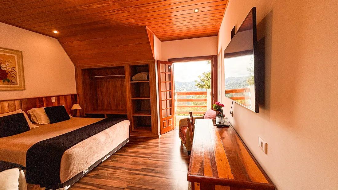 Quarto 6 · Montanha — foto 6