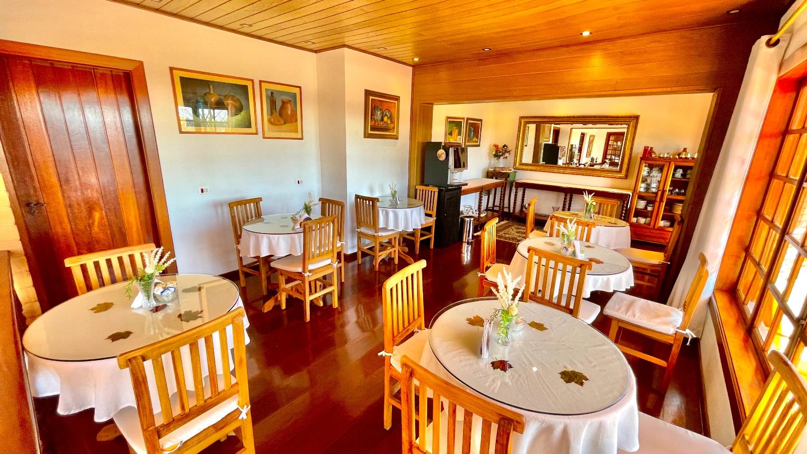 Café da manhã & chá da tarde